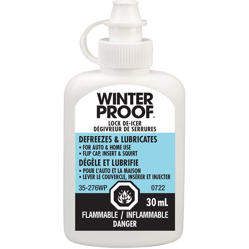 Winter Proof Lock De-icer 30ml