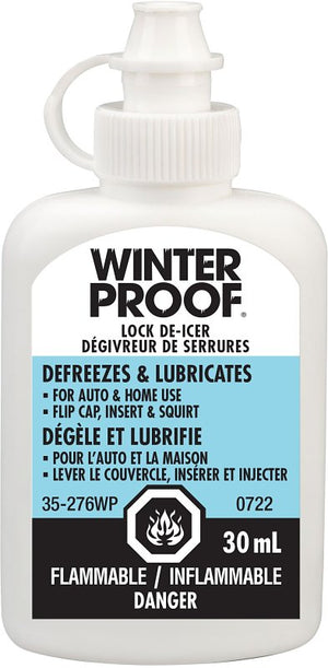 Winter Proof Lock De-icer 30ml
