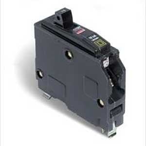 20A Square D Single Pole Circuit Breaker