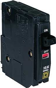 40A Square D Single Pole Circuit Breaker