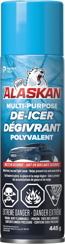 Alaskan Multi-Purpose De-Icer 445g