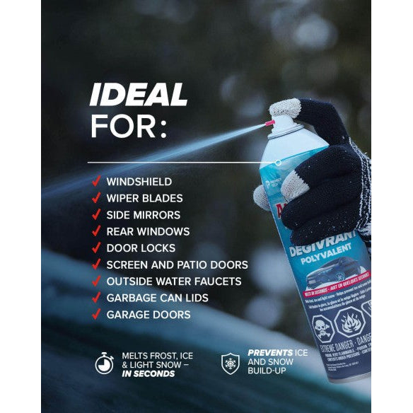 Alaskan Multi-Purpose De-Icer 445g Alaskan