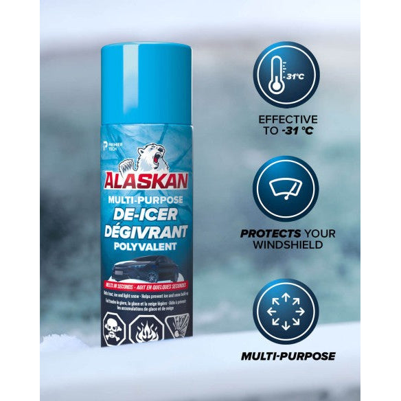 Alaskan Multi-Purpose De-Icer 445g Alaskan
