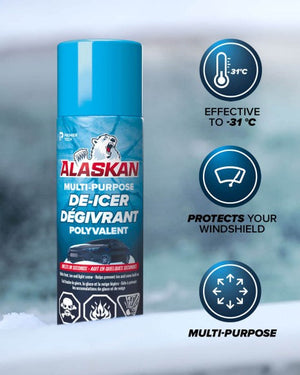 Alaskan Multi-Purpose De-Icer 445g Alaskan