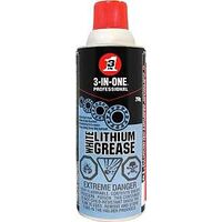 290g 3-in-1 Aerosol Lithium Grease, White