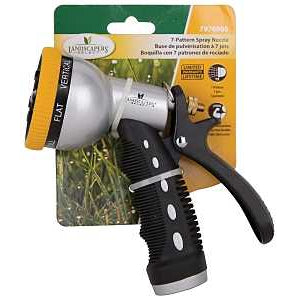 7 Pattern Hose Spray Nozzle