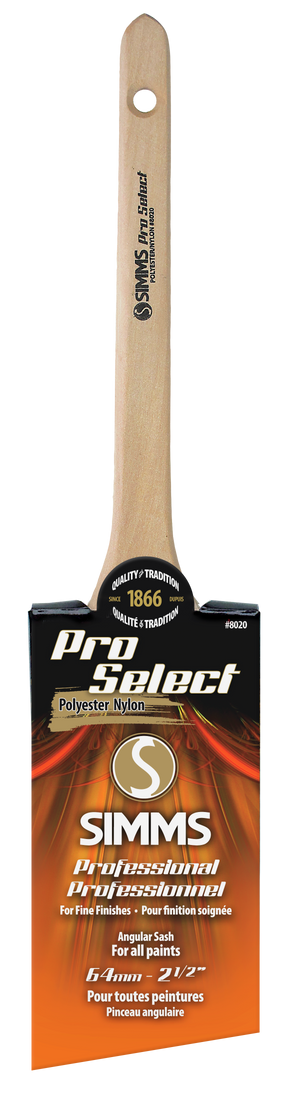 Pro Select Paint Brush Angular, 64mm