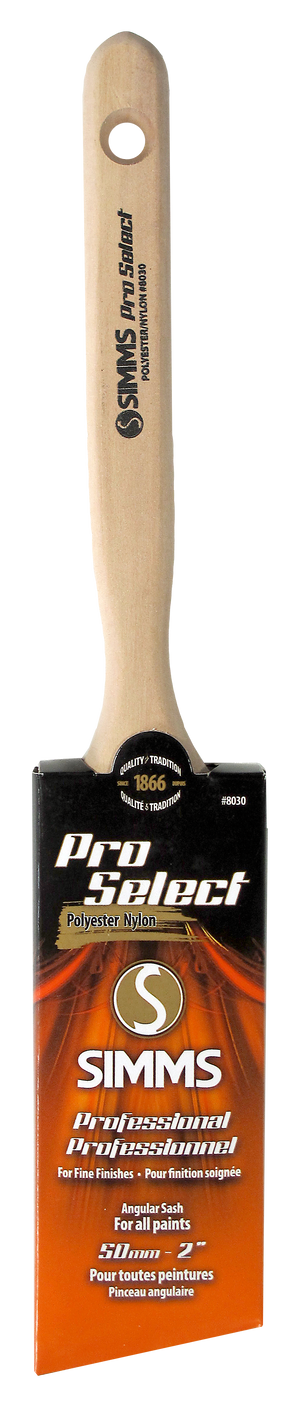 Pro Select Paint Brush Angular, 50mm