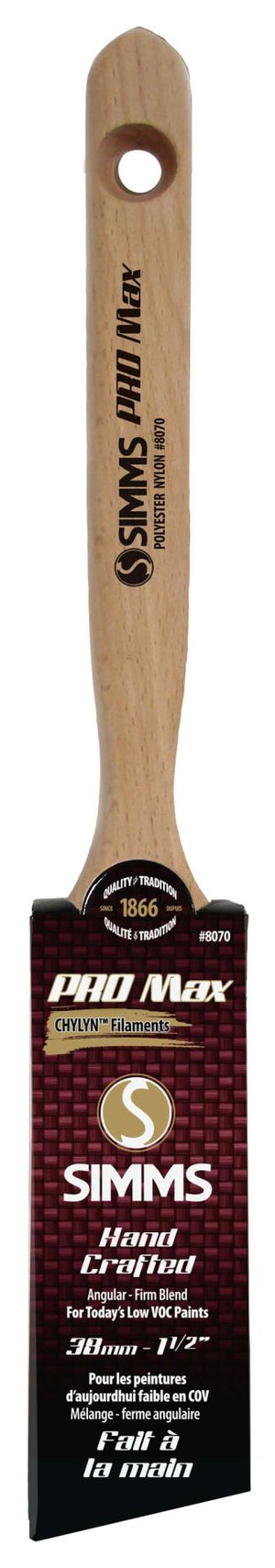 Pro Max CHYLYN angular paint brush 38mm