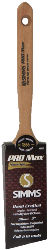 Pro Max Chylyn Paint Brush Angular, 50mm