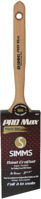 Pro Max Chylyn Paint Brush Angular, 64mm