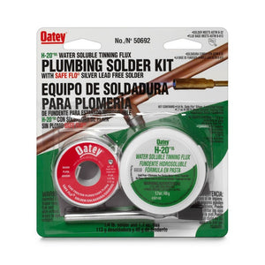 113g Safe Flo Solder Kit