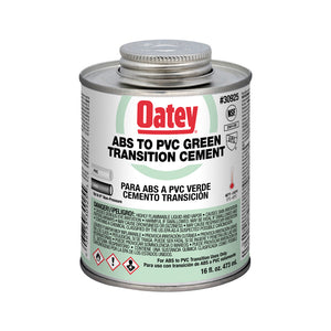 CEMENT TRNSTN WH PVC-ABS 236ML