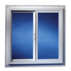 WINDOW UTIL 36X24IN DBL SLIDER