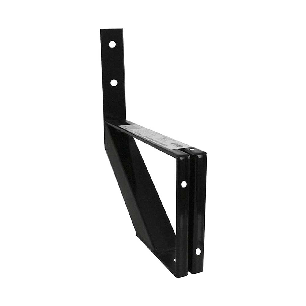 1 Step Steel Stair Frame, Black