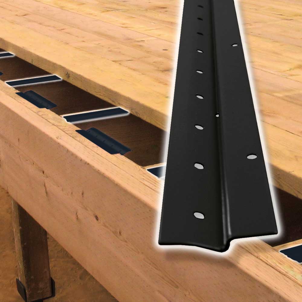 45″ Deck Track, Black