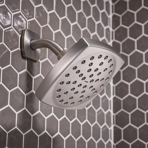 Lindor Posi-Temp® Tub/Shower, Spot Resist Brushed Nickel