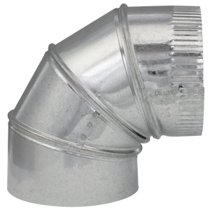 6" 90° Adjustable Elbow Galvanized