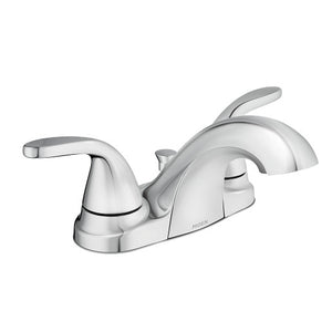 Adler Two-Handle Bathroom Faucet, Chrome