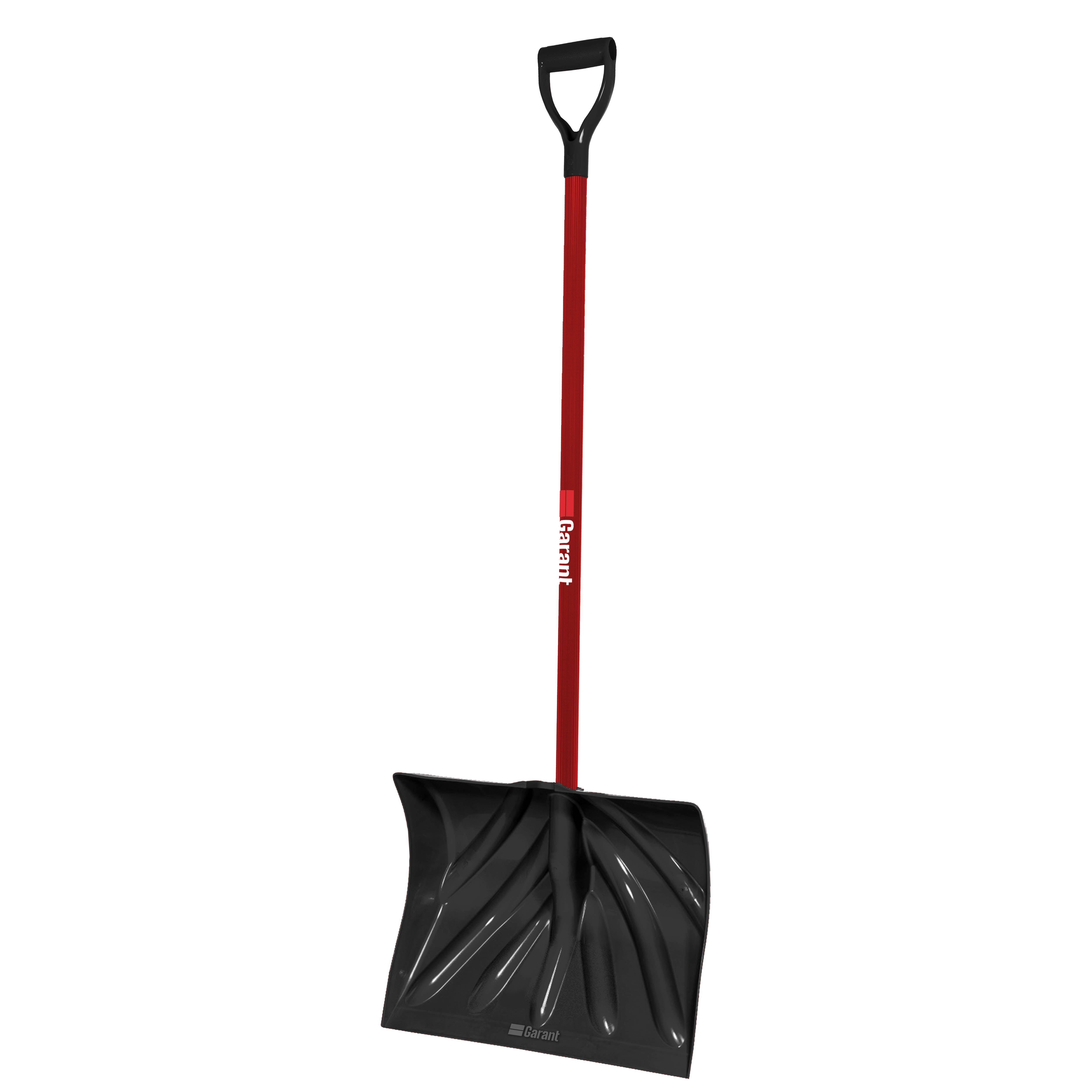 Garant branded 18" black Snow Shovel with wooden handle 