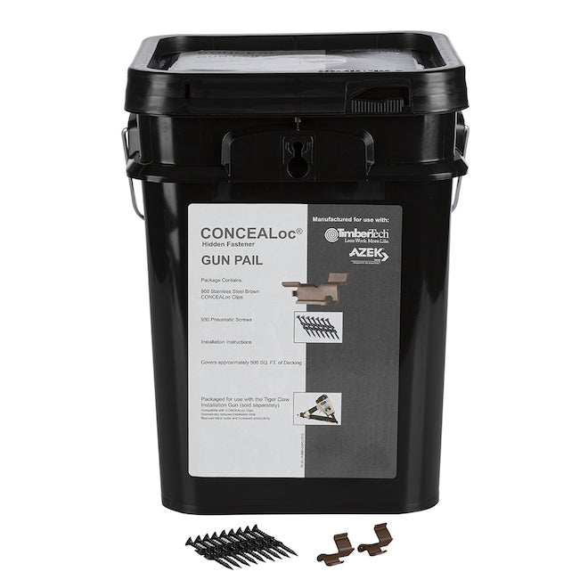 CONCEALoc Hidden Fastener (500SQFT)