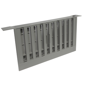 Foundation Block Vent, Grey