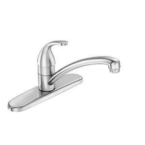 Adler One-Handle Kitchen Faucet, Chrome