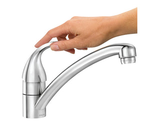 Adler One-Handle Kitchen Faucet, Chrome