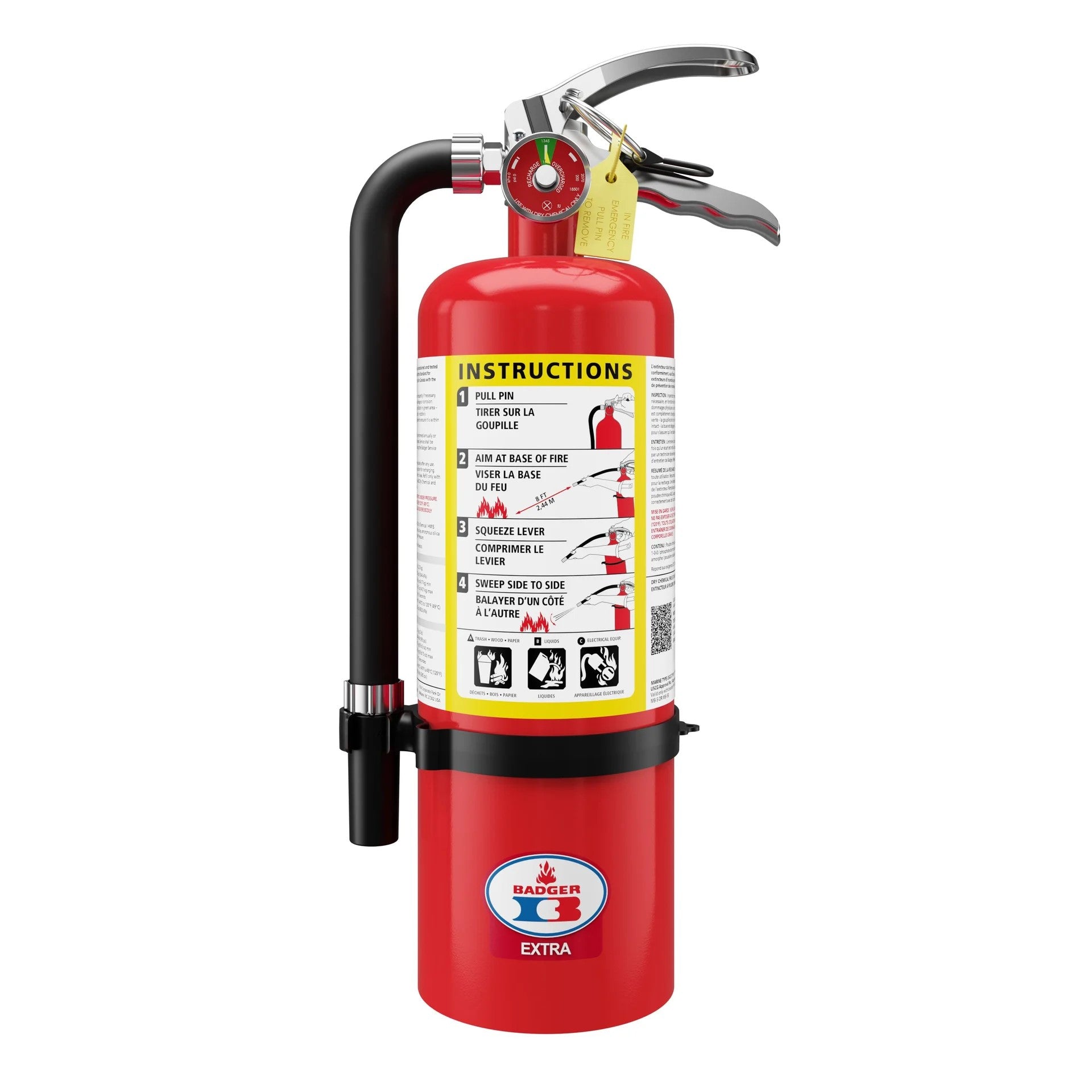 Fire Extinguisher 10LB 4A60BC