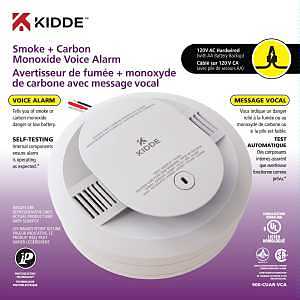 Kidde  900-CUAR-VCA Smoke & Carbon Monoxide Detector