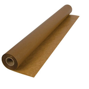 250' x 3' Waxed Paper Roll Tan