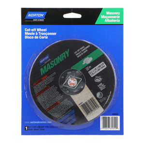 Masonry 7in C SC Type 01/41 Circular Saw Cut-Off Wheel