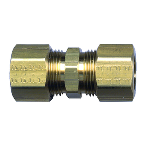 5/8" Brass Union Coupling