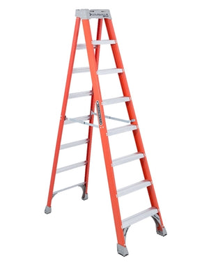 8' Fiberglass Stepladder