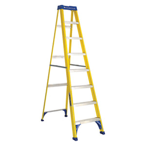 Lite 8- Feet FIBREGLASS STEP LADDER GRADE 1