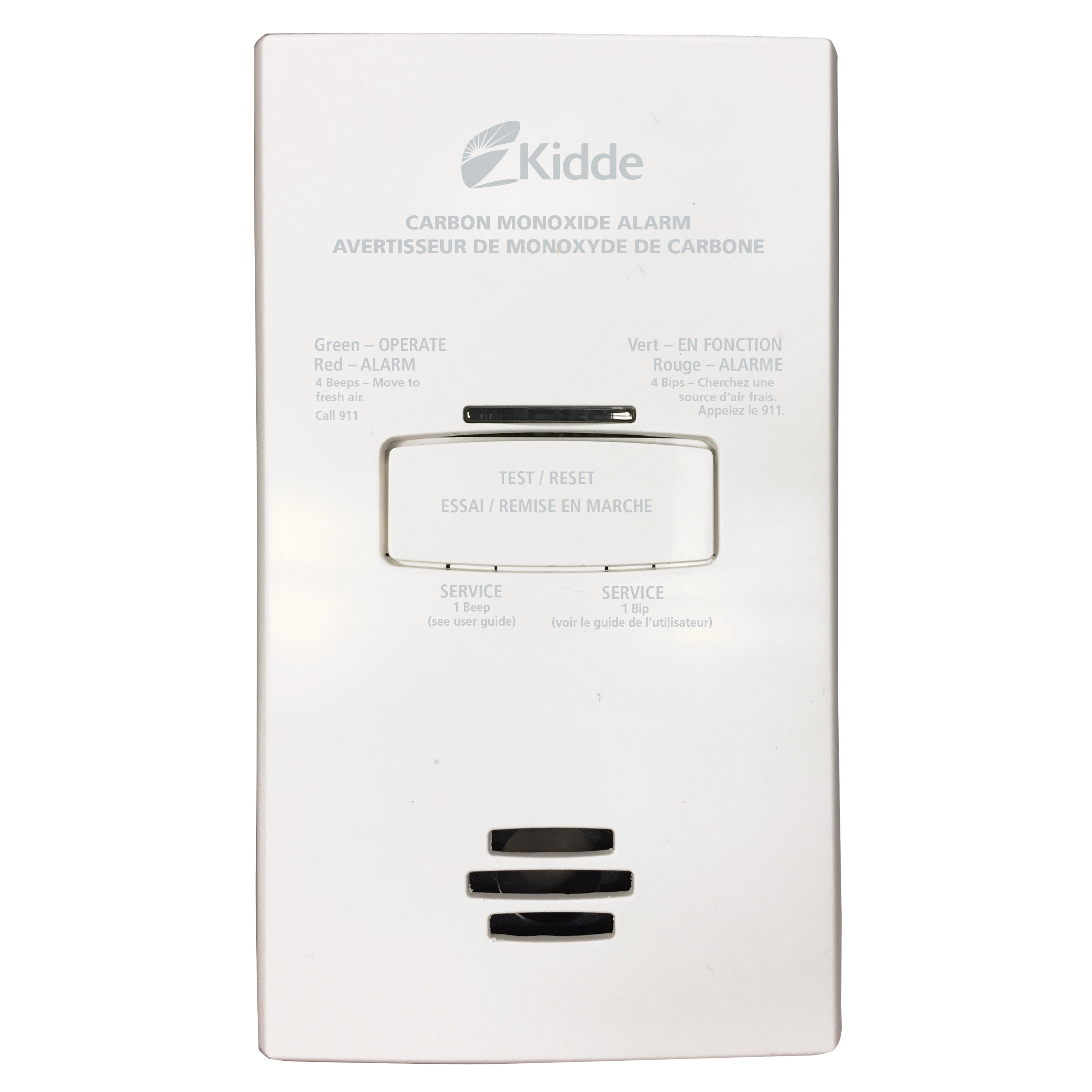 Kidde Carbon Monoxide Alarm Plug-In with Battery Backup