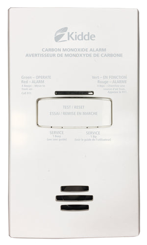 Kidde Carbon Monoxide Alarm Plug-In with Battery Backup