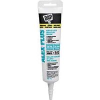 DAP ALEX PLUS   All Purpose Acrylic Latex Caulk Plus Silicone WHITE 162 ML