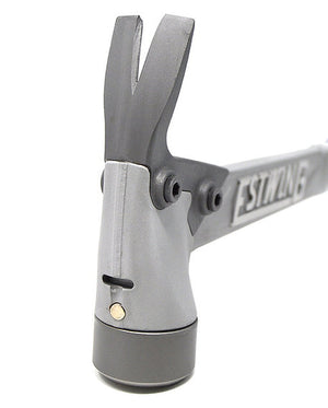 14oz Aluminum Hammer, Smooth Face