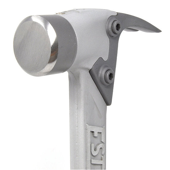 14oz Aluminum Hammer, Smooth Face
