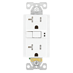 20AMP GFCI Tamper Resistant Receptacle