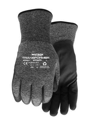Watson Gloves STEALTH TRANSFORMER WINTER WASTENOT SEAMLESS KNIT-LARGE