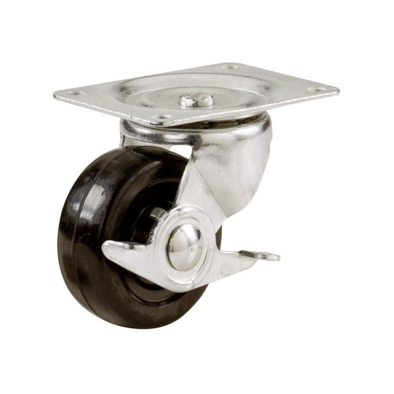 3" Swivel Caster With Brake 175lb Load