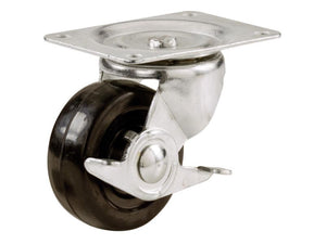 4" Swivel Caster With Brake 225lb Load