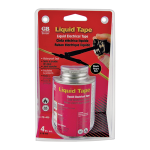 4oz Liquid Electrical Tape, Black