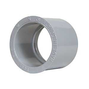 1-1/4"x1" 20035 PVC Conduit Reducer, Grey