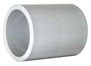 PVC COUPLING 1/2 IN SCH 40