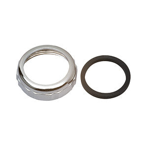 1-1/4" Slip Joint Nut and Washer