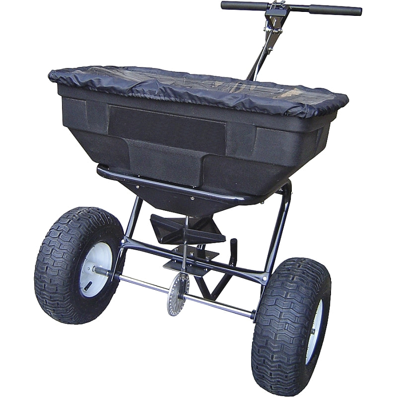 Vulcan Broadcast Spreader, 125lb Capacity