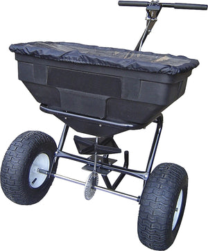 Vulcan Broadcast Spreader, 125lb Capacity